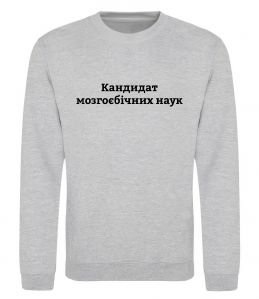 Світшот Кандидат мозгоєбічних наук