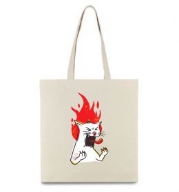 Еко-сумка Angry cat (fire) Еко-сумка Angry cat (fire)