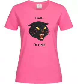 Женская футболка