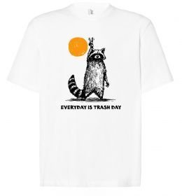 Футболка Оверсайз Everyday is a trash day