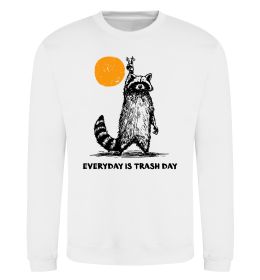 Світшот Everyday is a trash day
