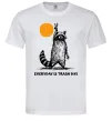 Мужская футболка Everyday is a trash day Белый фото