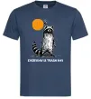 Мужская футболка Everyday is a trash day Темно-синий фото