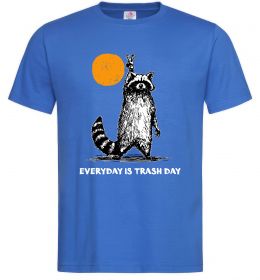 Мужская футболка Everyday is a trash day
