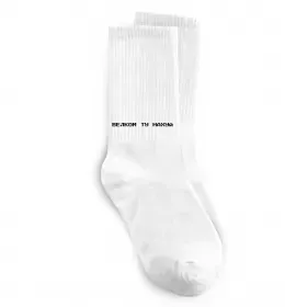 Носки Велком ту Белый фото