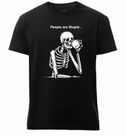 Мужская премиум футболка