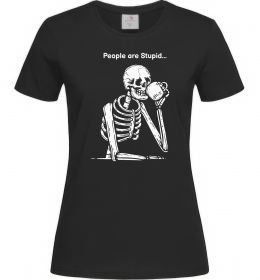 Жіноча футболка People are stupid Жіноча футболка People are stupid
