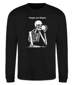 Свитшот People are stupid Свитшот People are stupid