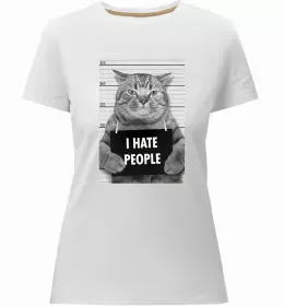 Жіноча преміум футболка Жіноча преміум футболка