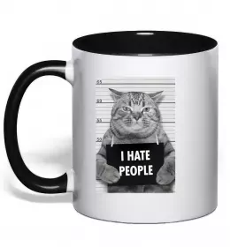 Чашка з кольоровою ручкою Чашка з кольоровою ручкою