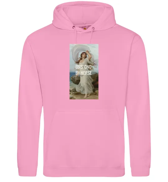 Чоловіча толстовка (худі) Ebis ono by horse Рожевий фото