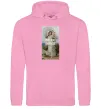 Чоловіча толстовка (худі) Ebis ono by horse Рожевий фото