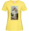 Жіноча футболка Ebis ono by horse Лимонний Жіноча футболка Ebis ono by horse Лимонний фото