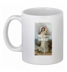 Чашка керамическая Ebis ono by horse