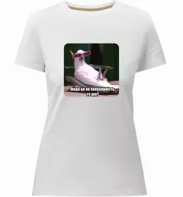 Женская премиум футболка