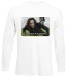 Лонгслив Відчепися я в депресії Белый Лонгслив Відчепися я в депресії Белый фото