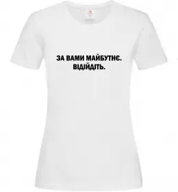 Женская футболка