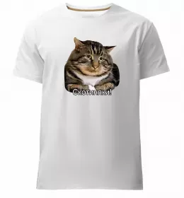 Мужская премиум футболка