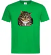 Чоловіча футболка Скотиняки Зелений фото