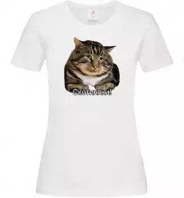 Женская футболка