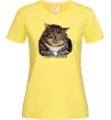 Жіноча футболка Скотиняки Лимонний Жіноча футболка Скотиняки Лимонний фото