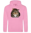 Женская толстовка (худи) Скотиняки Розовый фото