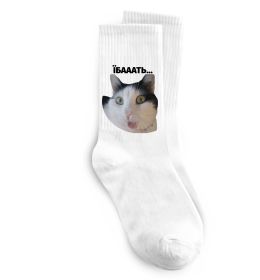Шкарпетки Здивований кіт