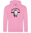 Женская толстовка (худи) Срака-ґудзиця Розовый фото