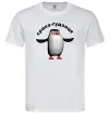Мужская футболка Срака-ґудзиця Белый фото