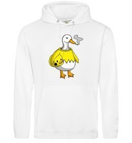 Чоловіча толстовка (худі) Качка аніматор