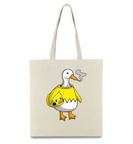 Еко-сумка Качка аніматор Еко-сумка Качка аніматор