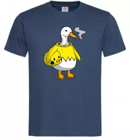 Мужская футболка Качка аніматор Темно-синий фото