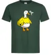 Чоловіча футболка Качка аніматор Темно-зелений Чоловіча футболка Качка аніматор Темно-зелений фото