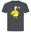 Чоловіча футболка Качка аніматор Графіт Чоловіча футболка Качка аніматор Графіт фото