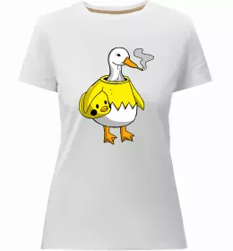 Женская премиум футболка