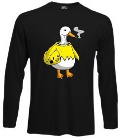 Лонгслив Качка аніматор