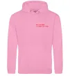 Жіноча толстовка (худі) Весь світ БДСМ ВИШИВКА Рожевий фото