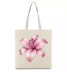 Эко-сумка Легені квіти Бежевый фото