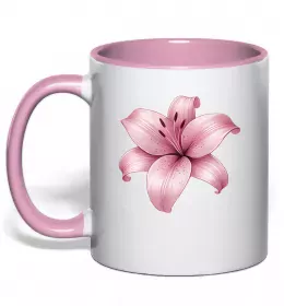 Чашка с цветной ручкой