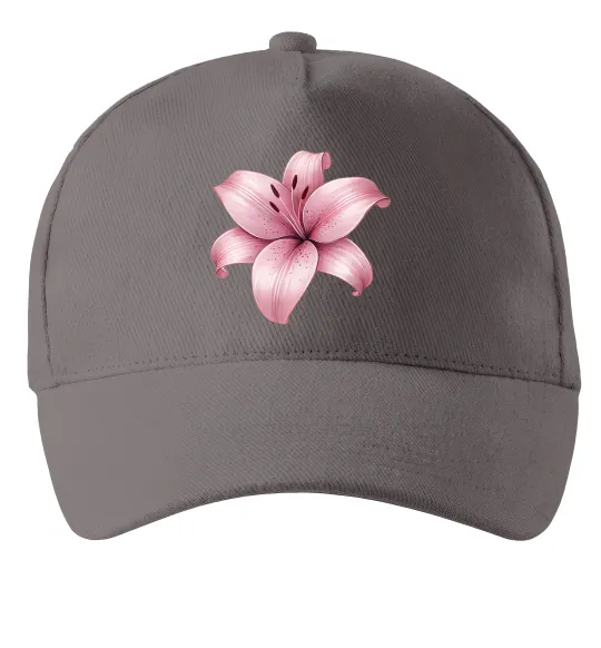 Кепка Лілія Серый фото