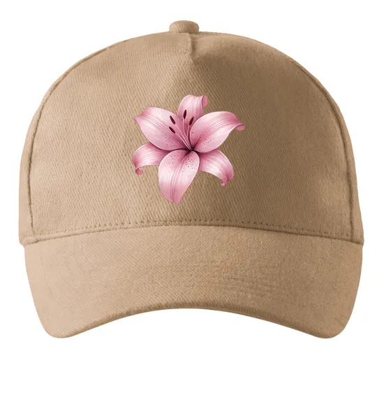 Кепка Лілія Песочный фото