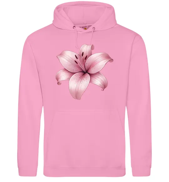 Женская толстовка (худи) Лілія Розовый фото