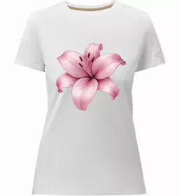 Женская премиум футболка