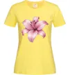 Женская футболка Лілія Лимонный фото