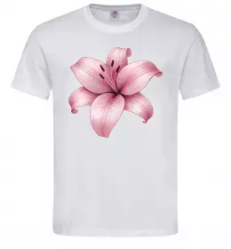 Чоловіча футболка Розы Білий фото