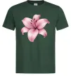 Чоловіча футболка Лілія Темно-зелений Чоловіча футболка Лілія Темно-зелений фото