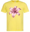 Чоловіча футболка Лілія Лимонний Чоловіча футболка Лілія Лимонний фото