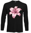 Лонгслив Лілія Черный фото