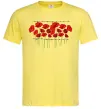 Чоловіча футболка Маки колючий дріт Лимонний Чоловіча футболка Маки колючий дріт Лимонний фото