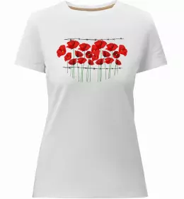 Женская премиум футболка